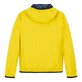 Coupe vent réversible homme imprimé Poulpes Bicolores Soleil vue de dos
