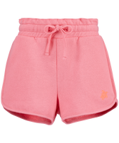Girls Cotton Shorts Solid Candy front view