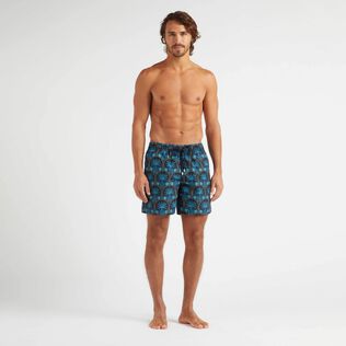 Bañador para hombre - Vilebrequin x Abu Dhabi Goa vista frontal desgastada