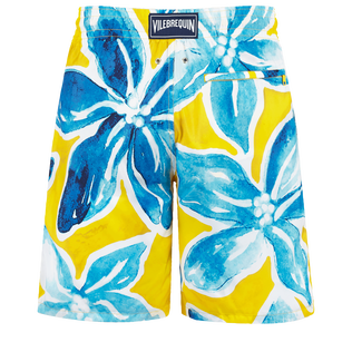 Men Long Swimwear Ultra-light and Packable Raiatea Sun back view