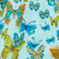 Robe Chemise en coton femme Butterflies Lagon 