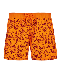 男童 Starlettes 植绒泳裤 Carrot 正面图