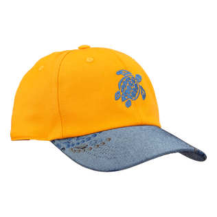 Men Cotton Printed Cap Vendôme Turtles Sun front view