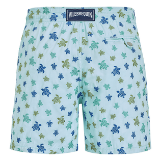Men Swim Trunks Embroidered Ronde des Tortues - Limited Edition