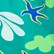 男童 Naive Fish 超轻易收纳游泳短裤 Emerald 