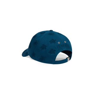 Gorra con bordado integral Turtles Peacock vista trasera