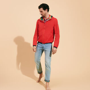 男士 Marché Provencal 五口袋牛仔裤 Light denim w3 正面穿戴视图