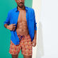 Men Swim Shorts Embroidered 2007 Snails - Limited Edition Guava details view 3
