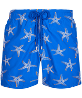 男士 1997 Starlettes 刺绣泳装 - 限量版 Sea blue 正面图