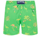 Costume da bagno ricamato uomo 2012 Flamants Rose - Edizione limitata Verde prato inglese vista posteriore
