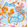 Foulard in seta unisex Peaceful Trees Bianco 