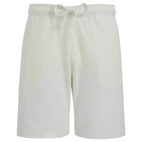 Solid Bermudashorts für Damen und Herren Chalk Vorderansicht