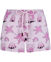 Women Swim short Kama Sand Pale pink front view