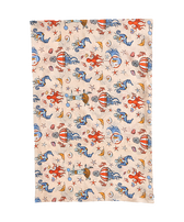 Cotton Pareo Aqua Circus - Vilebrequin for St. Regis Pink champagne 正面图