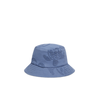 Unisex Terry Bucket Hat Storm back view