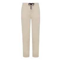 Men Cotton Modal Jogger Pants Hemp front view