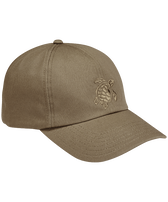 Unisex Cap Solid Olivier front view