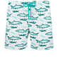 Bañador con bordado Requins 3D para hombre de edición limitada Glacier vista frontal
