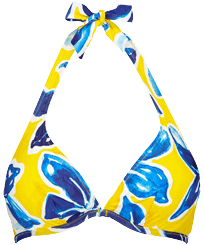 Women Underwire Bikini Top Raiatea Sun front view