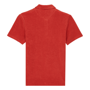 Men Terry Polo Solid