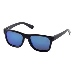 Kids Floaty Sunglasses Solid Navy back view