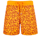 Maillot de bain homme floqué Starlettes Carotte vue de face