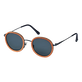 White Tulipwood Women and Men Sunglasses - VBQ x Shelter Tomette back view