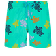 Bañador con estampado Ronde des Tortues Multicolore para hombre Nenuphar vista frontal