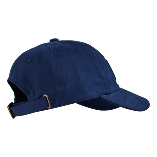 男士帽子 - Vilebrequin x Highsnobiety Deep blue 后视图