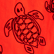 男士 Ronde Des Tortues 植绒泳裤 Poppy red 
