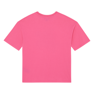 T-shirt large garçon Tortue Bougainvillier vue de dos