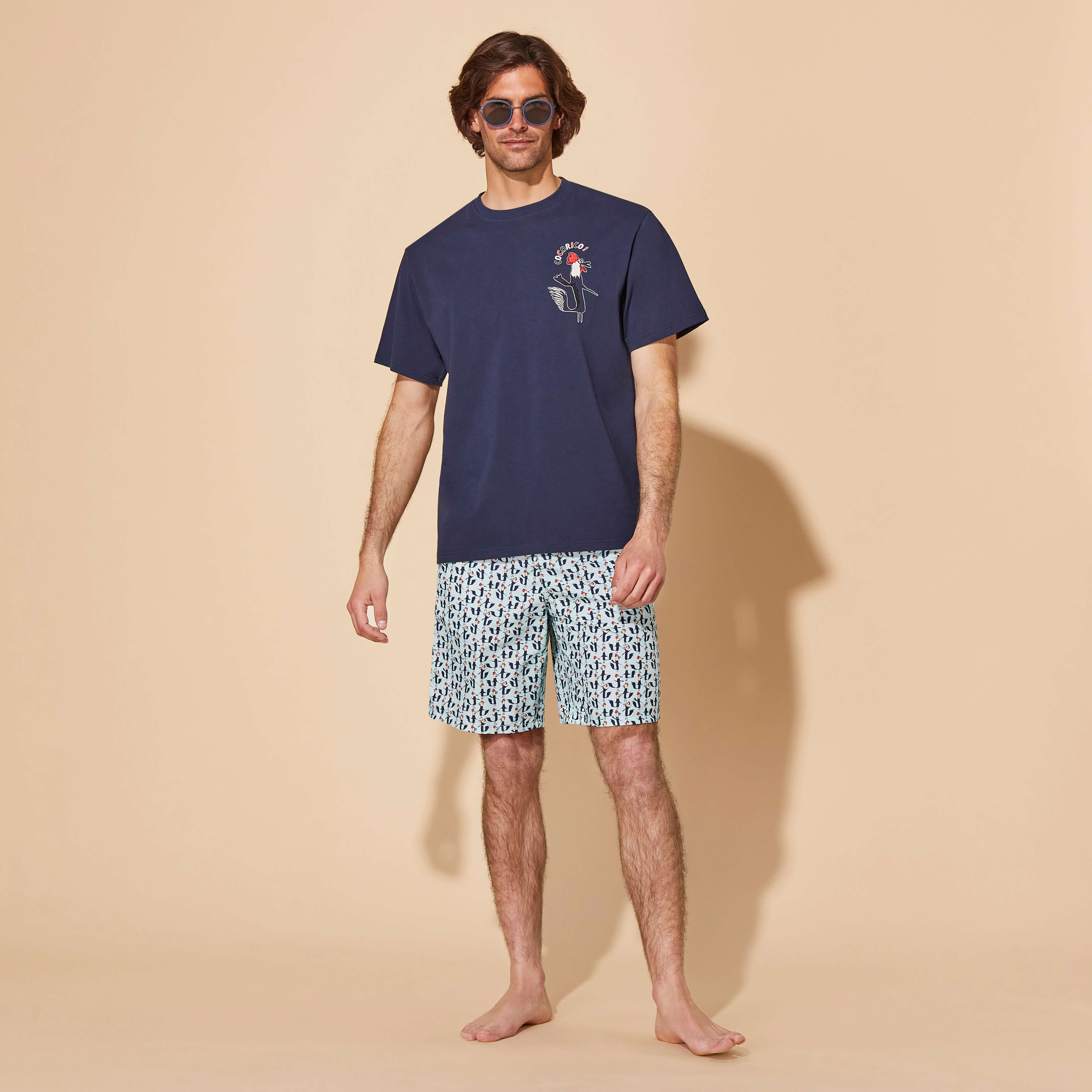 Tee shirt cocorico clearance homme