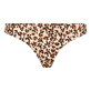 女士 Midi Brief Turtles Leopard 比基尼泳裤 Straw 正面图