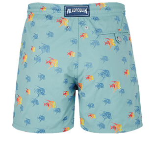 Banador con bordado Piranhas para hombre Trajes de bano de Vilebrequin para hombre