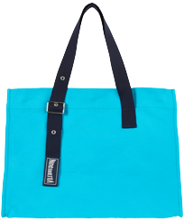 Unisex Beach Bag Solid Curacao front view