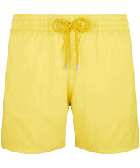 Ultraleichte und verstaubare Solid Badeshorts für Herren Mimose Vorderansicht