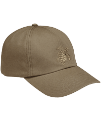 Unisex Cap Solid Olivier front view