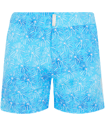 Men Swim Trunks Flat Belt Stretch Urchins Horizon front view