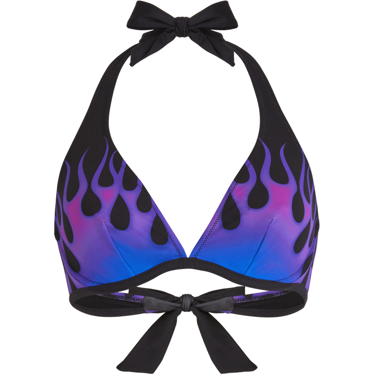 Hot Rod 360° Bügelbikinioberteil Für Damen - Badeshorts - Faith - Schwarz - Größe XS - Vilebrequin
