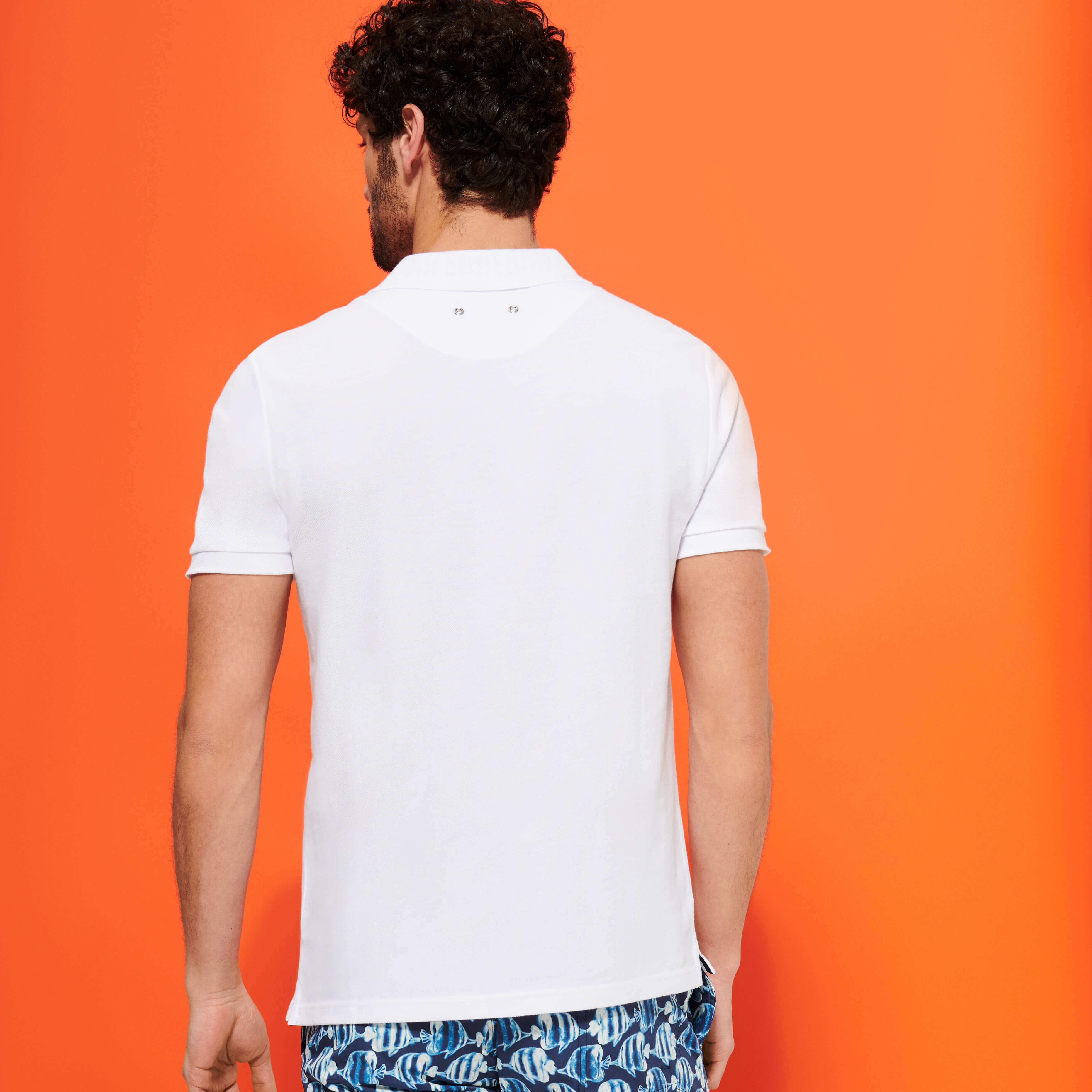 Men Polo Shirt Solid | Vilebrequin Website | PLNH2N00