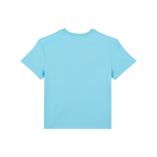 Camiseta en algodón orgánico para niños Santorini vista trasera