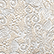 Cojín beige en forma de estrella de mar con estampado Lace Effect Blanco 