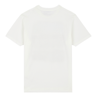 Cannes T-Shirt aus Baumwolle für Herren Off white Rückansicht