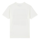 T-shirt en coton homme Cannes Off white vue de dos
