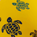 Inflatable Pool Ring Ronde des Tortues - VILEBREQUIN X SUNNYLIFE Lemon 