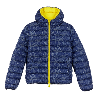 Men shop reversible parka