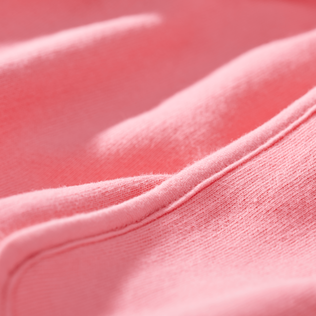 Pantalón corto de color liso de algodón para niña Caramelo detalles vista 1