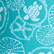 Bañador con estampado Oursins bicolor para hombre Disco green 