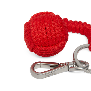Porte-clés pelotte corde marine Moulin rouge vue de dos