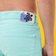 Bermudashorts aus Cord im 5-Taschen-Design für Herren Lagune Details Ansicht 4